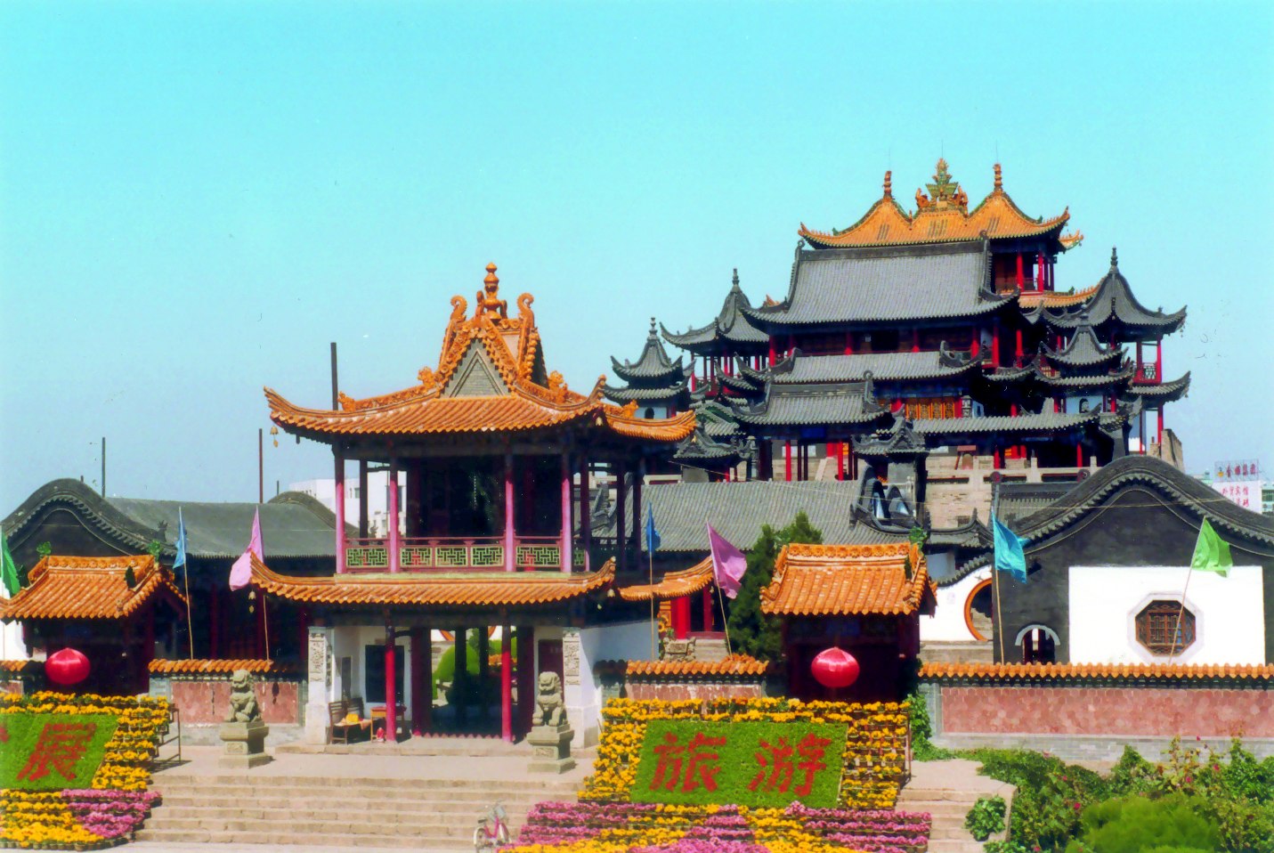 玉皇晨钟_石嘴山平罗县