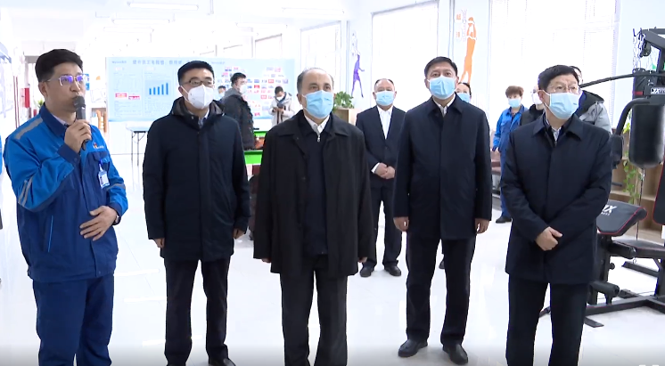 中华全国总工会调研组来我县调研“县级工会加强年”专项工作