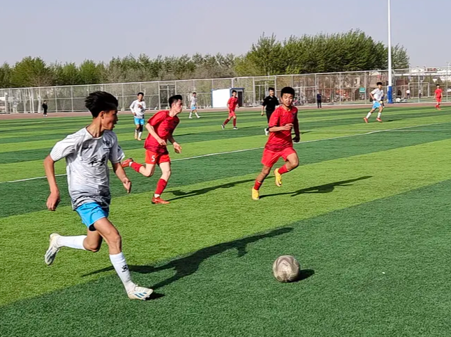 2024“我爱足球”宁夏足球协会乙级联赛(平罗赛区)开赛